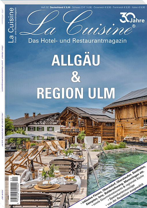 La Cuisine Magazin, Ausgabe ALLGÄU