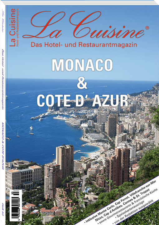 La Cuisine Magazin, Ausgabe MONACO & COTE D`AZUR