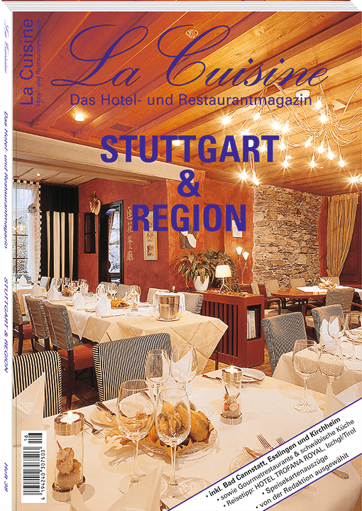 La Cuisine Magazin, Ausgabe STUTTGART
