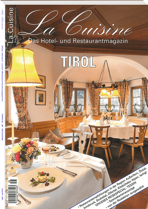 La Cuisine Magazin, Ausgabe TIROL