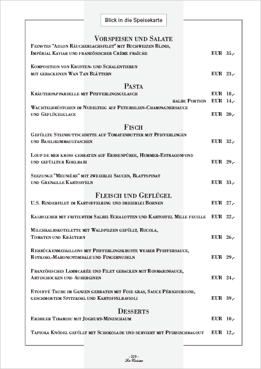 Hotel Adlon, Berlin/Deutschland